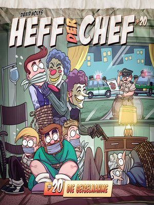 cover image of Heff der Chef, Folge 20